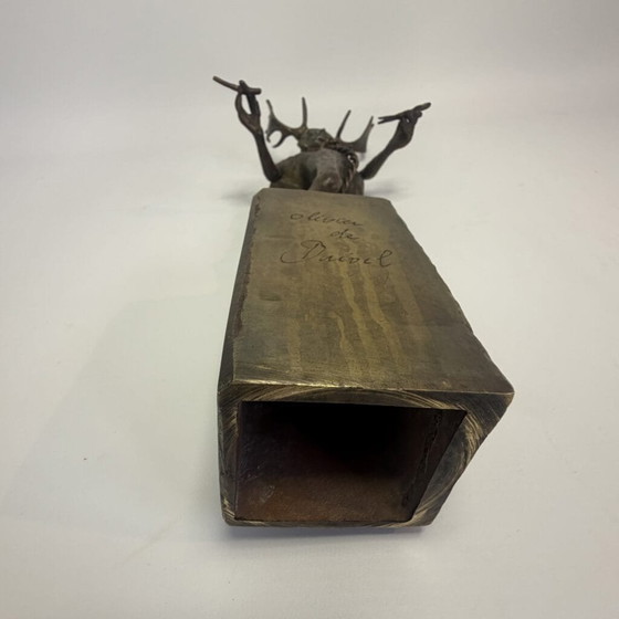 Scultura in bronzo ‘Olivier The Devil’ di Jef Claerhout – Sculture (photo 22 of 33)