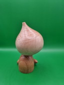 Vintage 'Onion' kokeshi by (presumably) Takamizawa Kazuo