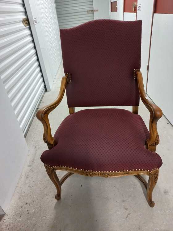 Image 1 of Fauteuil classique