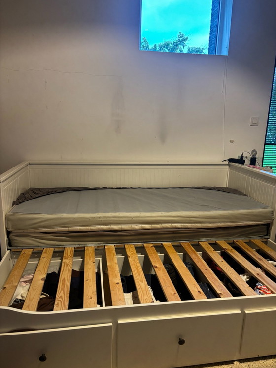 Letto matrimoniale IKEA – Letti matrimoniali, Legno (photo 4 of 6)