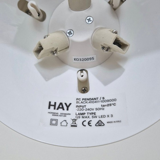 Image 1 of HAY PC Hanger S — Pierre Charpin, matzwart