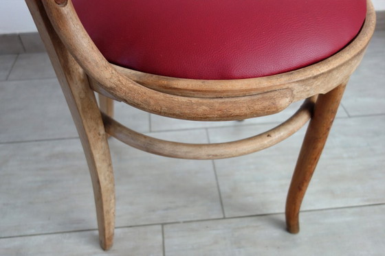 Image 1 of Poltrona vintage in legno curvato