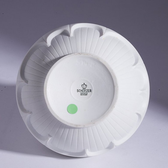 Image 1 of Vintage OP ART Vase - Scherzer Bavaria Midcentury