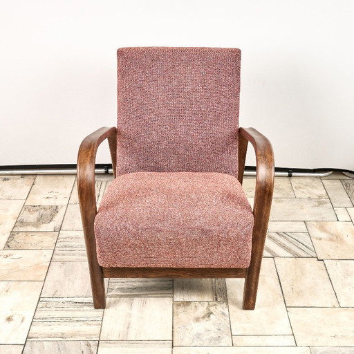 Poltrona di K. Kozelka & A. Kropacek, Interier Praha, anni '50, Cecoslovacchia