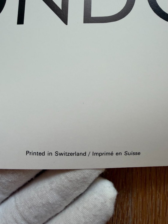 Image 1 of Walasse Ting (1929–2010), Joseph Pour La Maison, London Exhibition Poster, 1986, Copyright Walasse Ting, New York/Yves Riviere