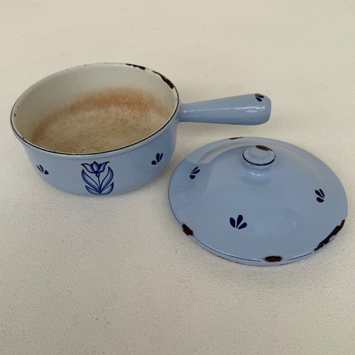 Dru enamel saucepan Ø18cm