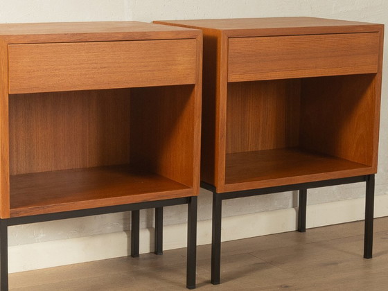 Image 1 of 1960s Bedside tables, Vintage
