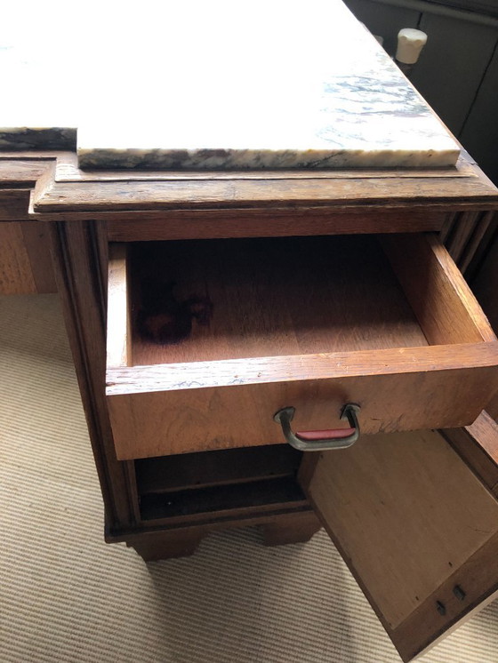 Image 1 of antiek bureau