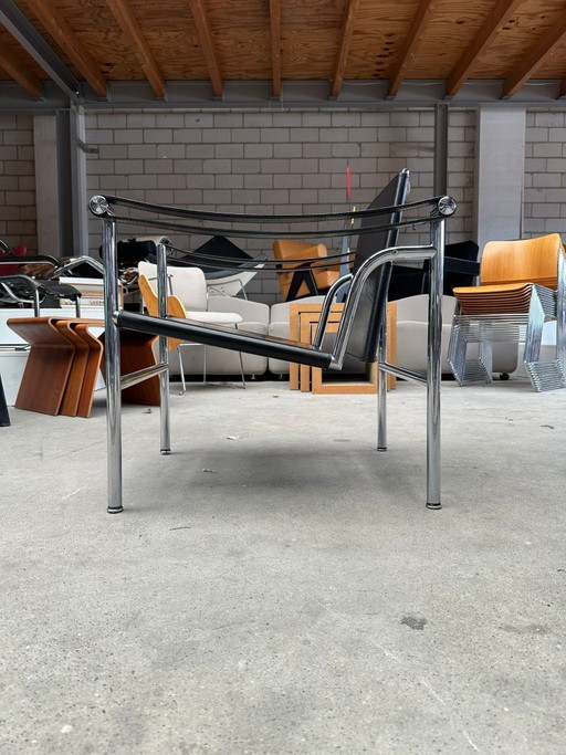 Fauteuil Cassina LC1 de Le Corbusier, Pierre Jeanneret & Charlotte Perriand