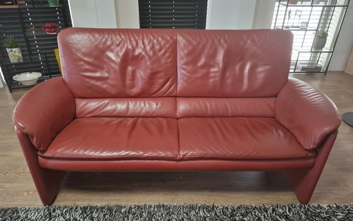 Leolux cataloa hoog 2,5 zits en 2 fauteuils