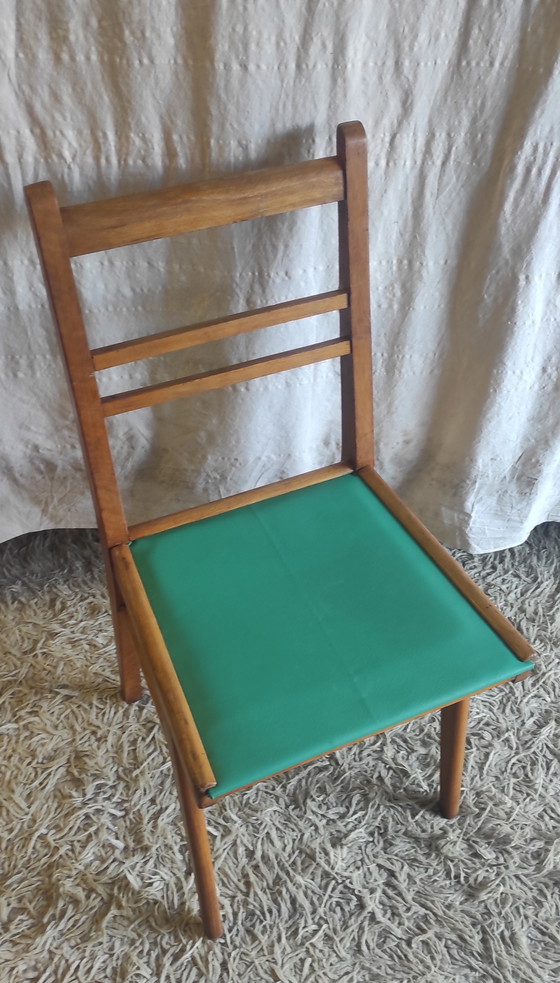 Image 1 of Vintage chair with splayed legs - 1950s/60s