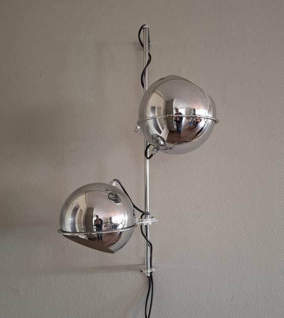 Image 1 of Chromen Gepo Wandlamp 