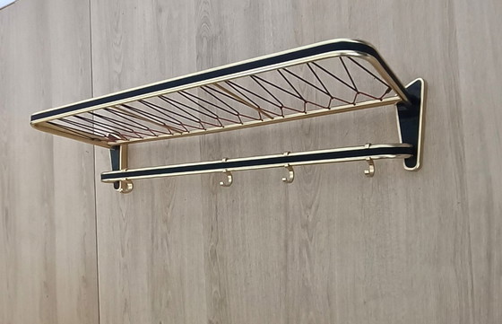 Image 1 of Fifties Rock a Billy string coat rack