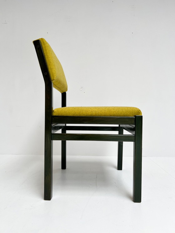 Image 1 of Pastoe Dining Chair Sa07 By Cees Braakman, 1970'S (By Piece)