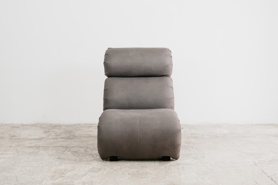 Image 1 of Vintage fauteuil uit de jaren 80 in modern design