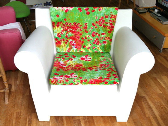 Image 1 of Sillón Starck Bubble “Zinc blanco”