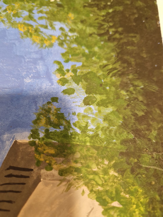 Image 1 of Peinture acrylique Bolgheri