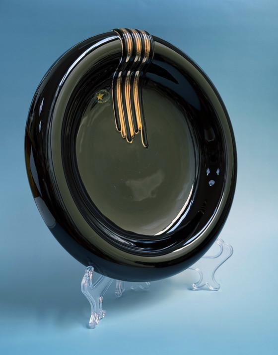 Image 1 of Bosa Italo - I.R. Bosa - Centre de table / Plateau / Assiette en céramique