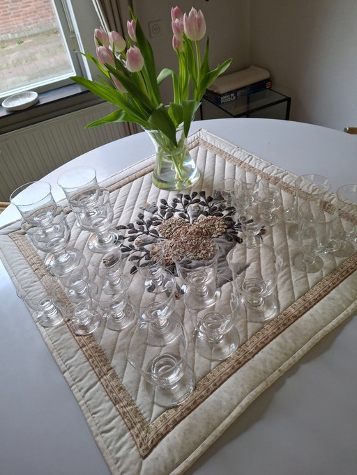 Scandinavian glassware