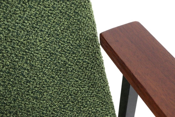 Image 1 of Gispen fauteuil vintage stoel nieuw gestoffeerd