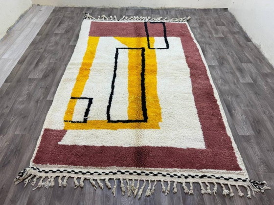 Image 1 of Tapis berbères veelkleurige en laine 300cmx200cm