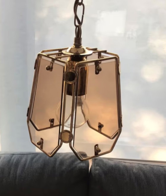 Image 1 of Hanglamp authentiek Hollywood Regency 1970