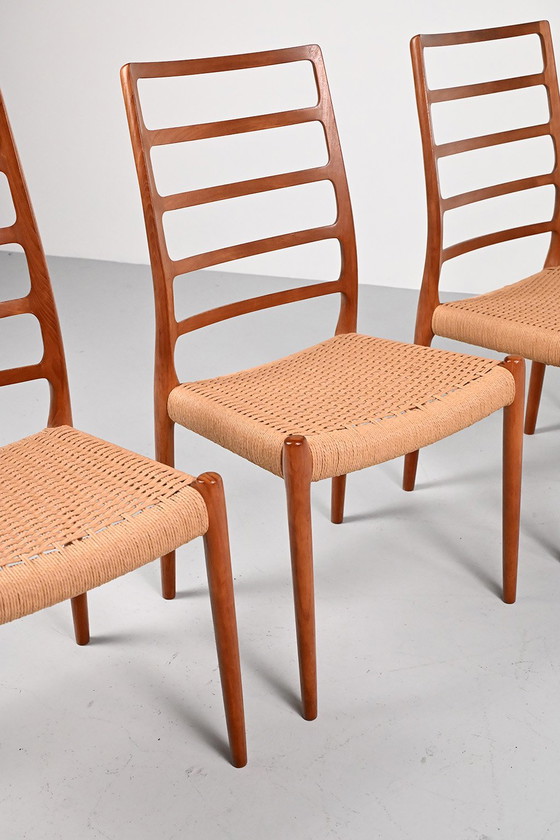 Niels Otto Møller model 82 chairs (photo 5 of 11)