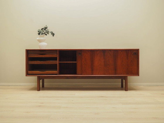 Image 1 of Sideboard aus Palisanderholz, dänisches Design, 1970er Jahre, Hersteller: Omann Jun