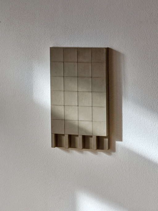 Wall Sculpture Brutalist