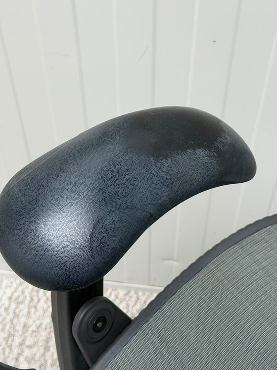 Silla de oficina Herman Miller Mirra (opción completa) – Sillas de oficina, Metal, Plastic (photo 9 of 11)