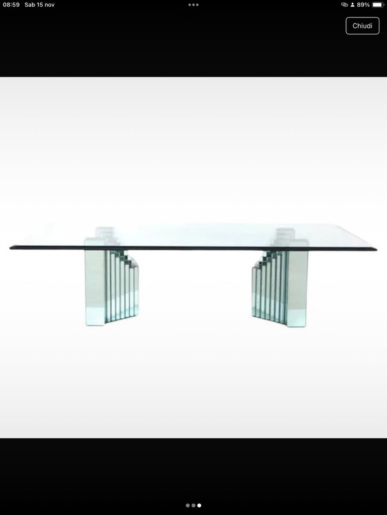 Image 1 of Tavolino “Supercalif” su dis. di L. Massoni per Gallotti & Radice