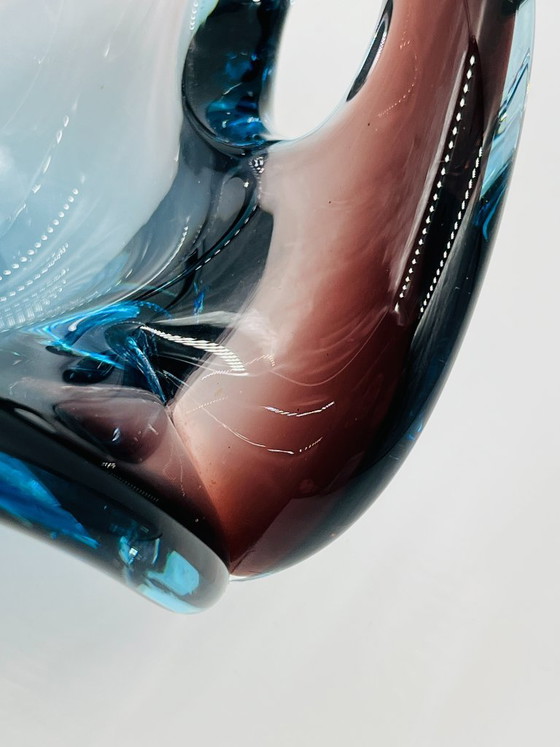 Murano Sommerso Schale – Flavio Poli für Seguso – Dekorative Objekte, Murano Glass (photo 7 of 13)