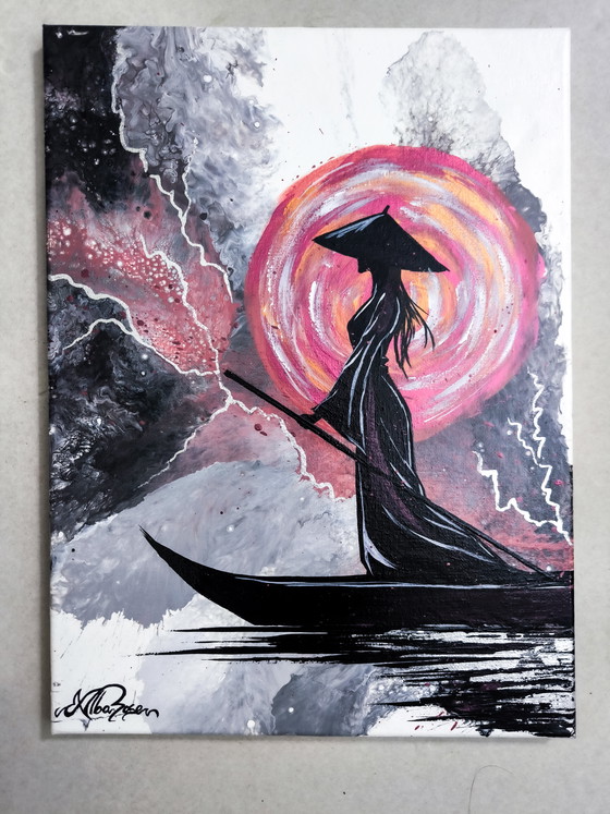 Image 1 of Modern and Contemporary Living Room Furniture, Minimalist Style. Triptych, 3-Piece Decorative Painting