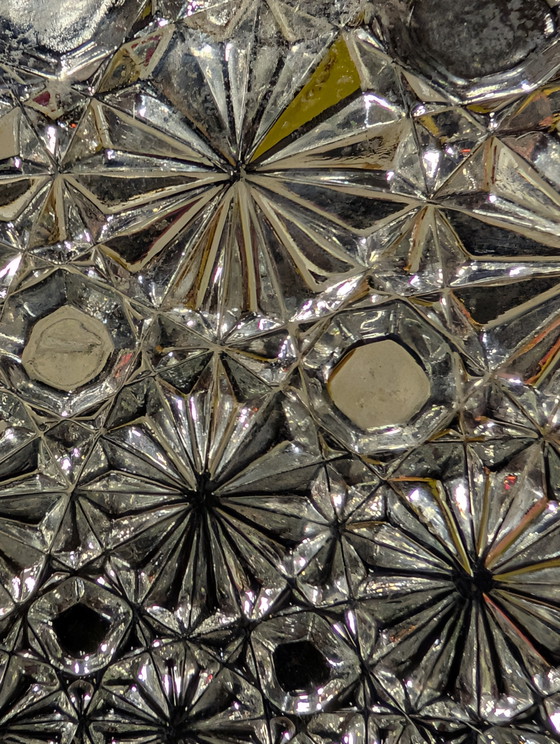 Image 1 of Bol de cristal de 35 cm con grabado "FRANCIA"