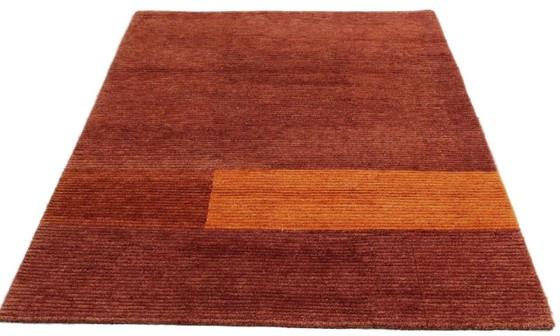 Modern Designer Hand-knotted Wool Rug New & Unused 200 x 143 cm, Rugs & carpets, Brown (photo 3 of 9)