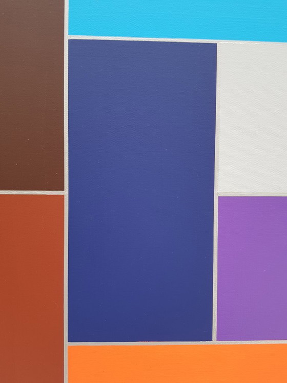 5 x 1-2 x 5 - 20240814 – Paintings & Drawings, Canvas (photo 4 of 7)