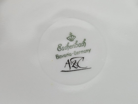 Image 1 of Eschenbach, Baviera - AZC - Porcelana - Platos para servir (2) - Andries Dirk Copier -1955