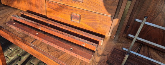 Image 1 of Armario de pared y mesa Pastoe