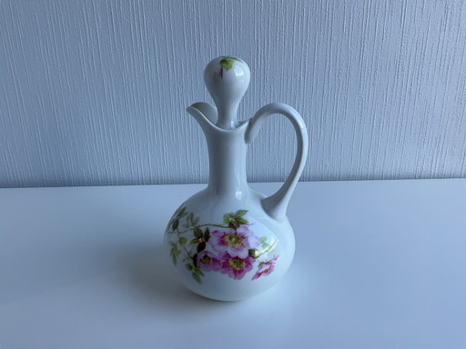 Vintage Porzellan-Öl- oder Essigkrug