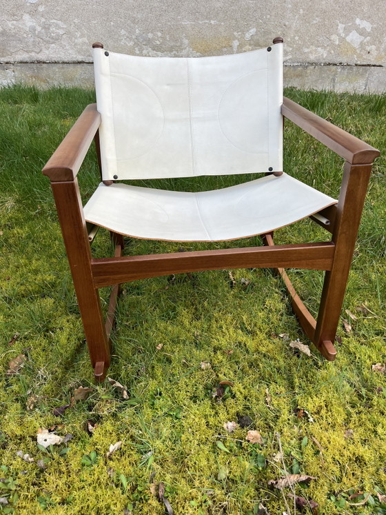 Image 1 of Michel Arnoult. Rocking chair Peg Lev Objekto