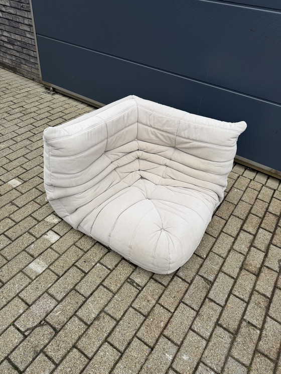 Image 1 of Set originale vintage Ligne Roset Togo a 1 posto, ad angolo e a 2 posti