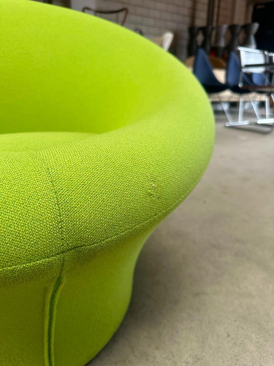 Sillón Artifort Mushroom verde claro – Sillones, Metal, Textile (photo 7 of 7)