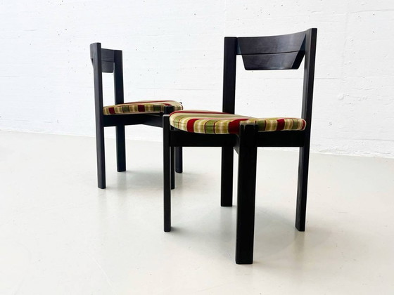 Image 1 of Ensemble composé d'une table et de 4 chaises de Girsberger, années 1973