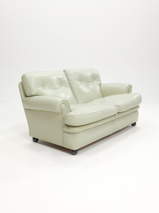 'Dream'Leather Sofa from Poltrona Frau, 1980s