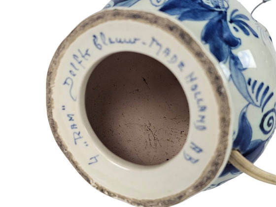 Image 1 of N.V. Plateelbakkerij RAM - Delfts Blauw - Made in Holland - Arnhem - 2e helft 20e eeuw