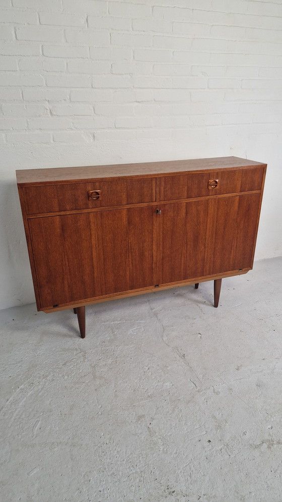 Image 1 of Dänisches Design-Highboard oder Kommode