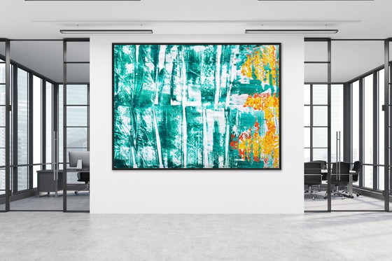 Image 1 of Jürgen Angeler - Atmosphère verte