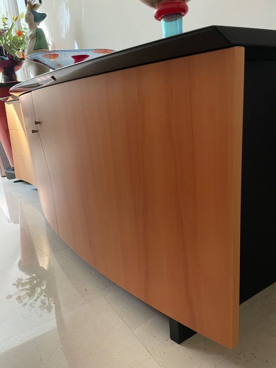 Image 1 of giorgetti sideboard with bar carousel