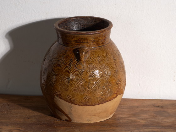 Vaso antico cinese in gres smaltato – Cina, circa 1900 – Vasi (photo 28 of 40)