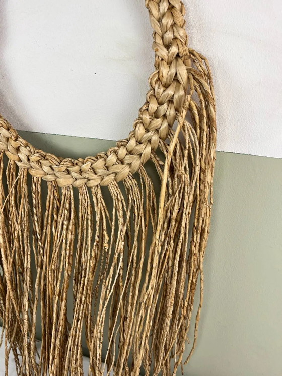 Ethnische Wanddekoration – Wicker, Rattan (photo 7 of 11)